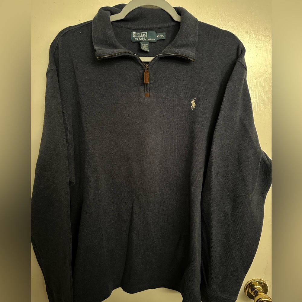 Polo by ralph lauren quarter zip up